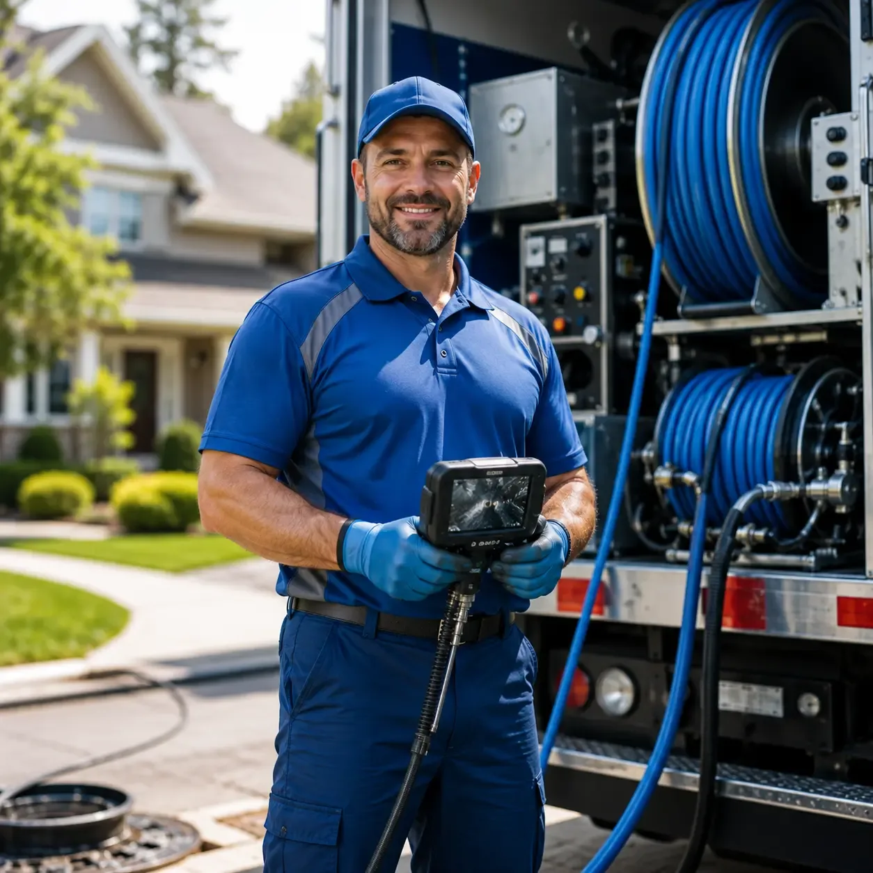 Local outdoor drain cleaning specialists in Crum, WV
